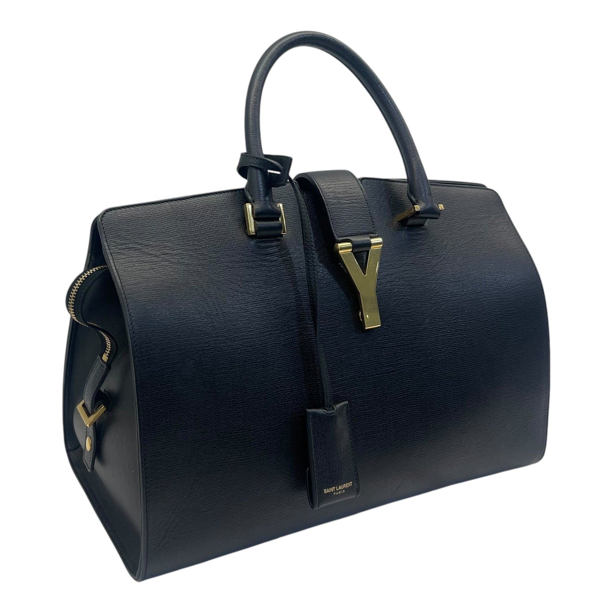 Yves Saint Laurent Cabas Bag in Black