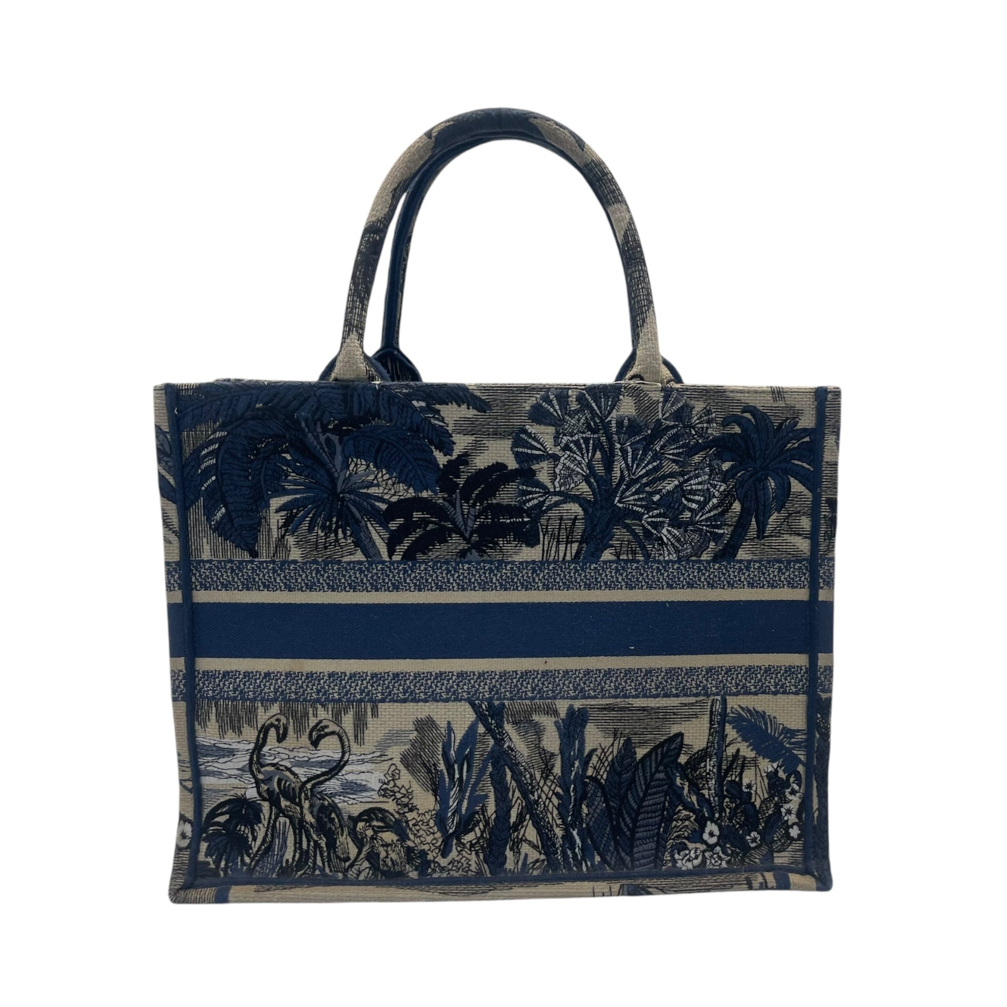 Christian Dior Book Tote Bag