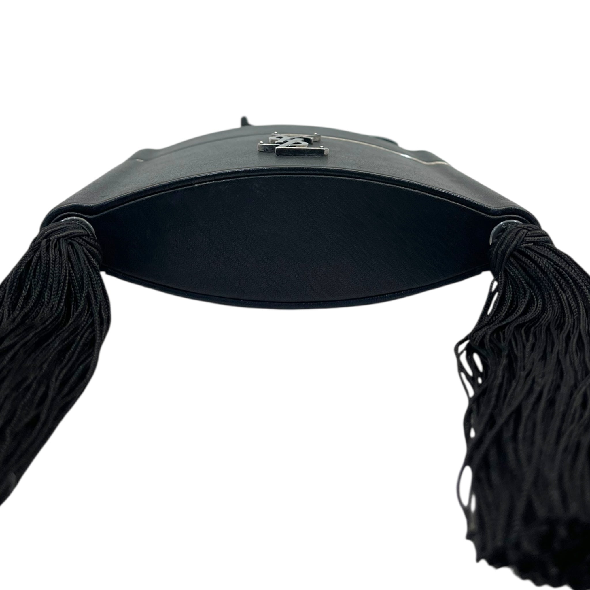 Saint Laurent "Tuxedo Box Minaudière" with Tassels Crossbody Bag