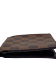 Louis Vuitton Damier Ebene Canvas Marco Wallet