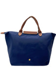Longchamp Navy Blue Nylon Le Pliage Tote Bag