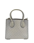 Michael Kors Bright White Mercer Medium Messenger Bag