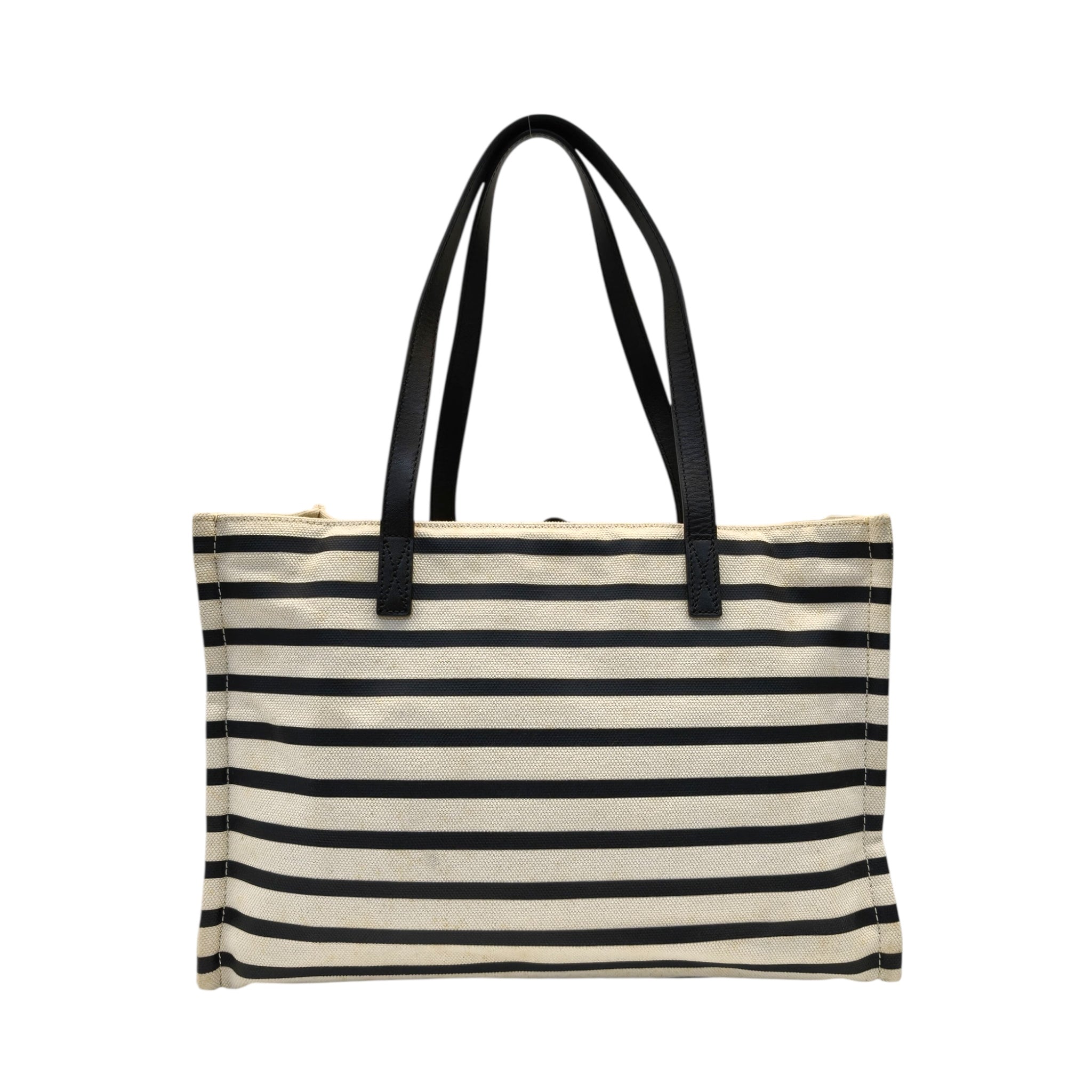 Kate Spade By The Pool Canvas Pineapple Mega Original Bag