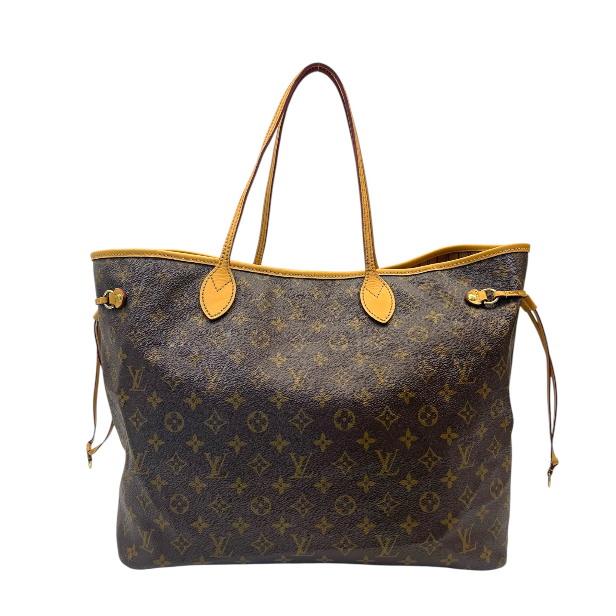 Louis Vuitton Monogram Canvas Neverfull GM Bag
