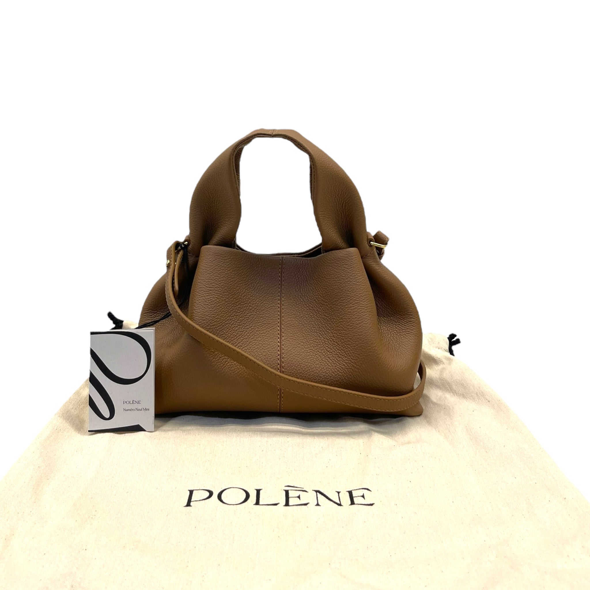 Polene Numero Neuf Mini Tan