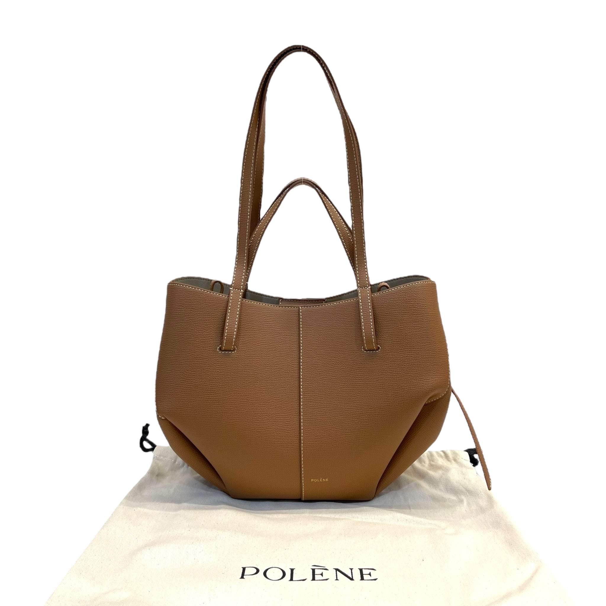 Polene Cyme Mini Edition Textured Camel