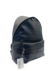 Christian Dior Rider Toile CD Diamond Black Backpack Bag