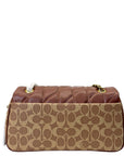 Coach Tabby Shoulder Bag 26 in Signature Canvas With Quilting