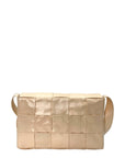 Bottega Veneta Cassette Leather Crossbody Bag
