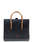 Christian Louboutin Tri-Color Studded Leather Paloma Tote Bag