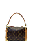 Louis Vuitton Monogram Side Trunk Handbag