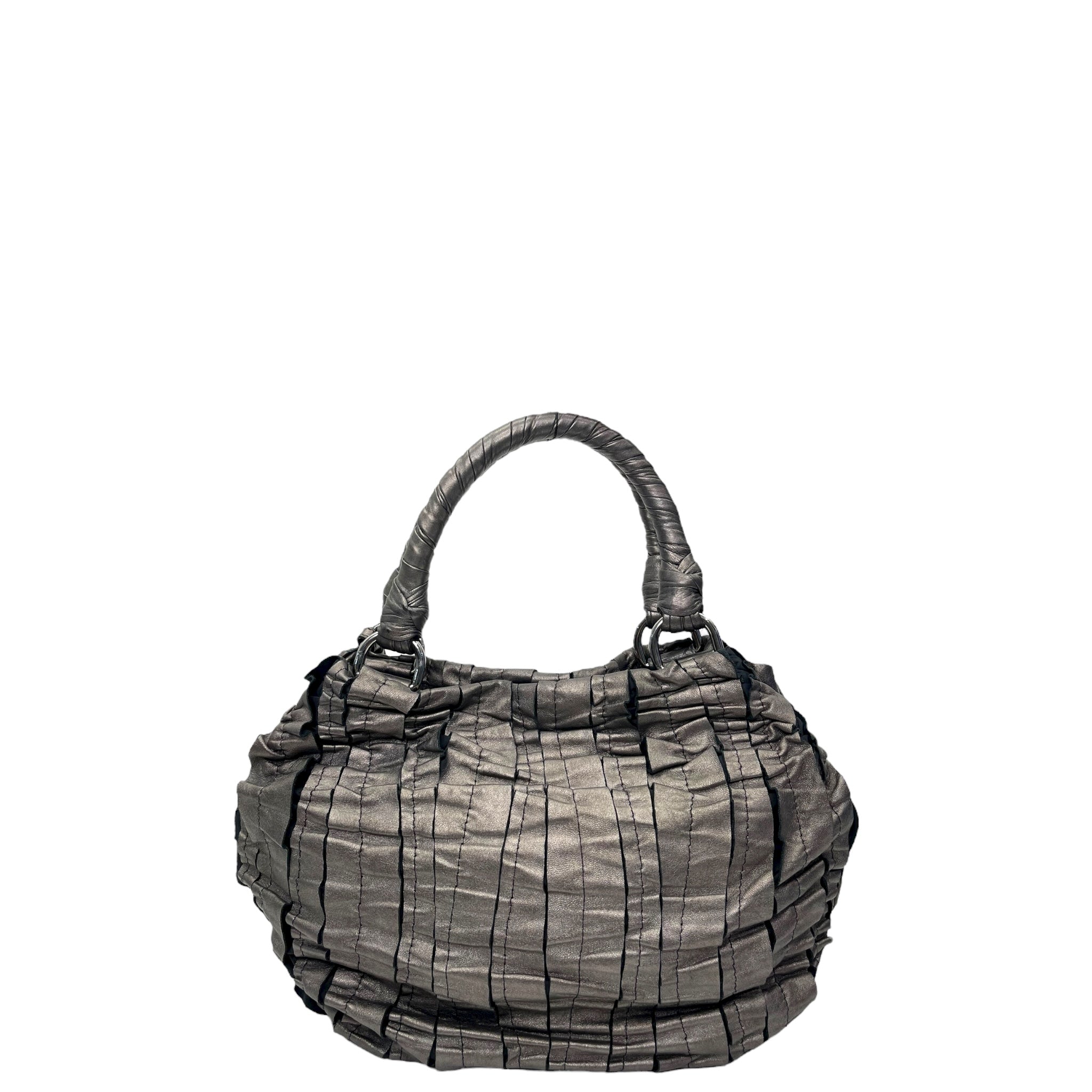 Prada Top Handle Nappa Leather Bag 2017- 2018