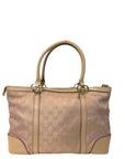Gucci GG Canvas Lovely Heart Tote Bag
