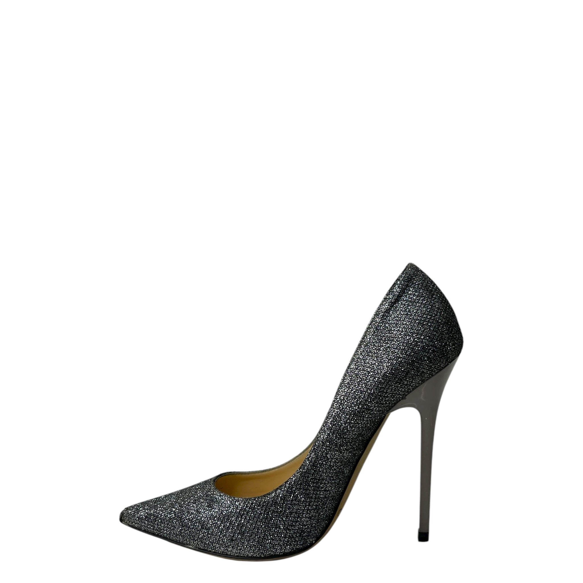 Buy Jimmy Choo Romy 60 Triple Degrade Glitter Pump EU 36 Online