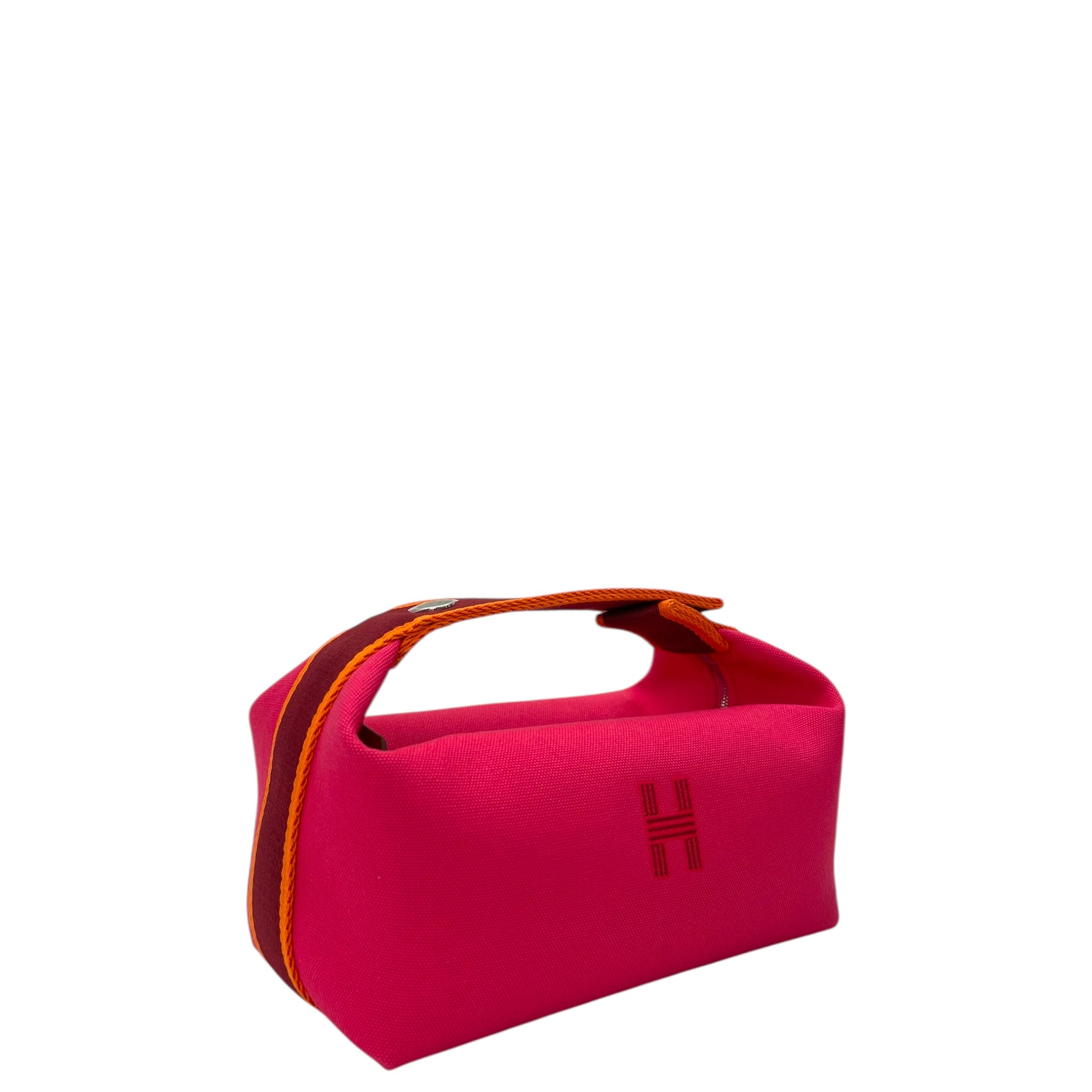 Hermès Bride-à-Brac PM Hibiscus Pink