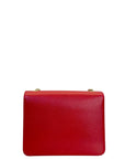 Gucci Dollar Interlocking G Red Leather Crossbody Bag