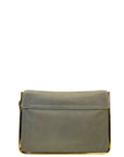 Chloe Sally Shoulder Bag Grey Leather
