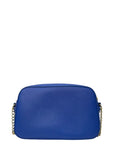 Love Moschino Heart Logo Blue Crossbody Bag