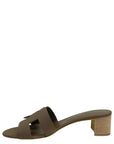 Hermès Oasis Sandals Etoupe EU 41