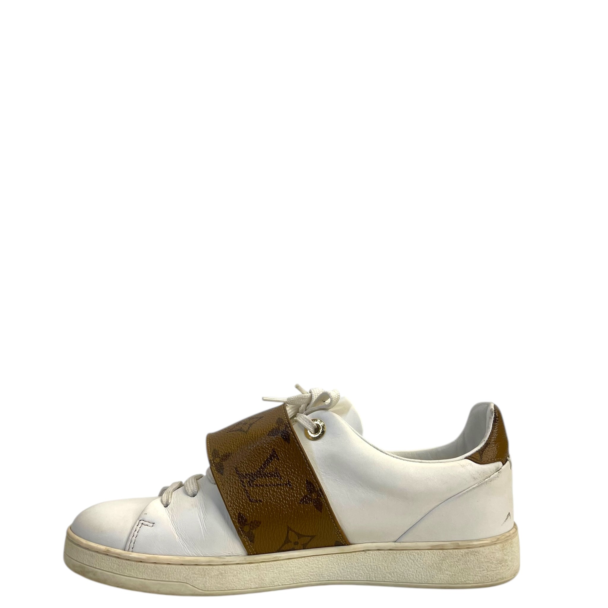 Louis Vuitton Frontrow Sneakers While/Monogram EU 37.5