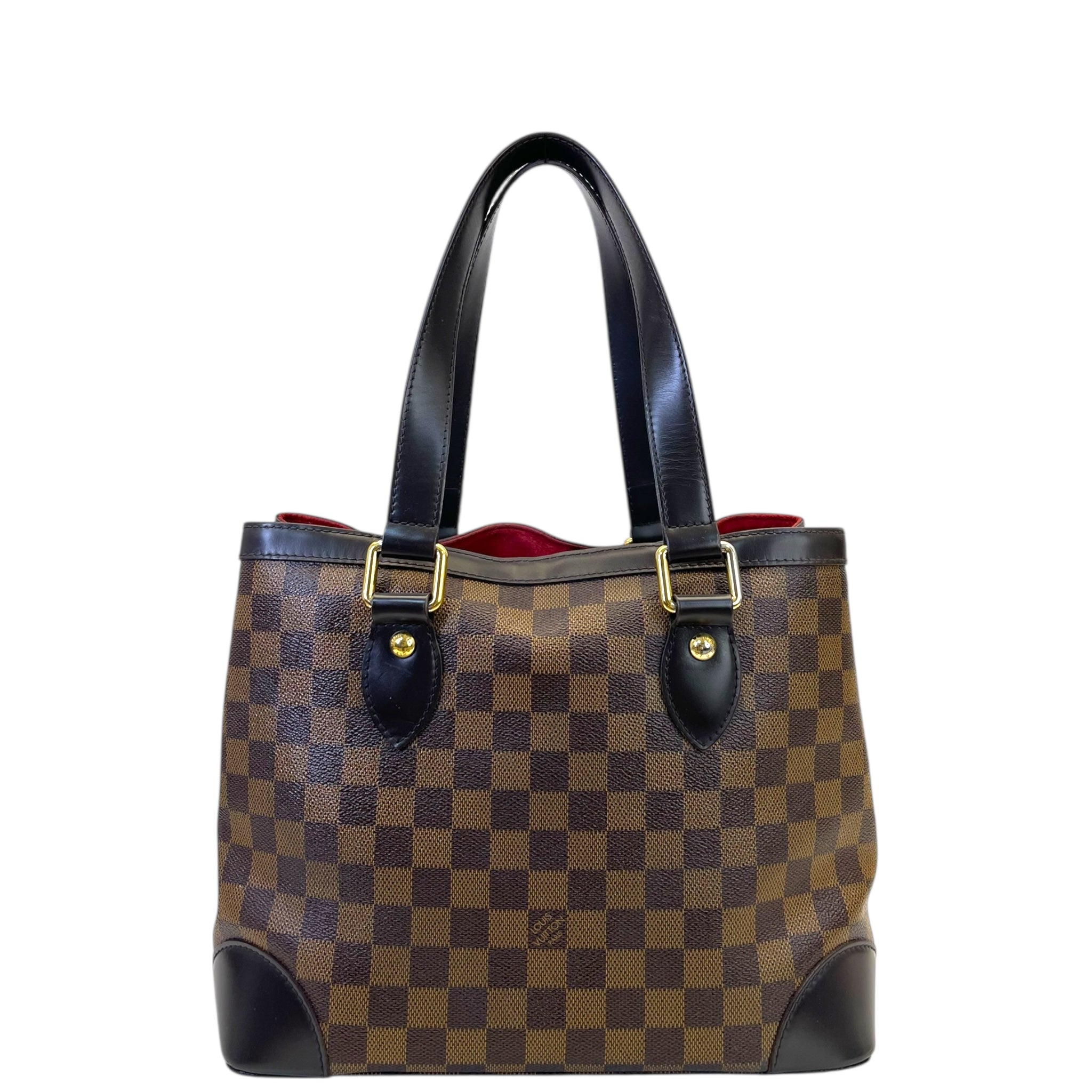 Louis Vuitton Hampstead PM Bag Damier Ebene