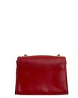 Coach Parker 18 Red Shoulder Bag