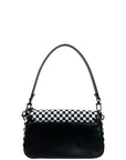 Michael Kors Parker Medium Sequined Checkerboard Shoulder Bag