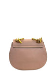 Chloe Small Drew Shoulder Bag Pink Leather