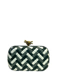 Bottega Veneta Knot Minaudiere Clutch