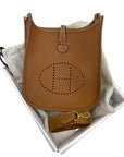 Hermès Evelyne 16 TPM Brown Clemence GHW