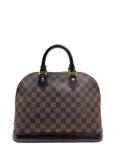 Louis Vuitton Alma PM Bag Damier Ebene Canvas