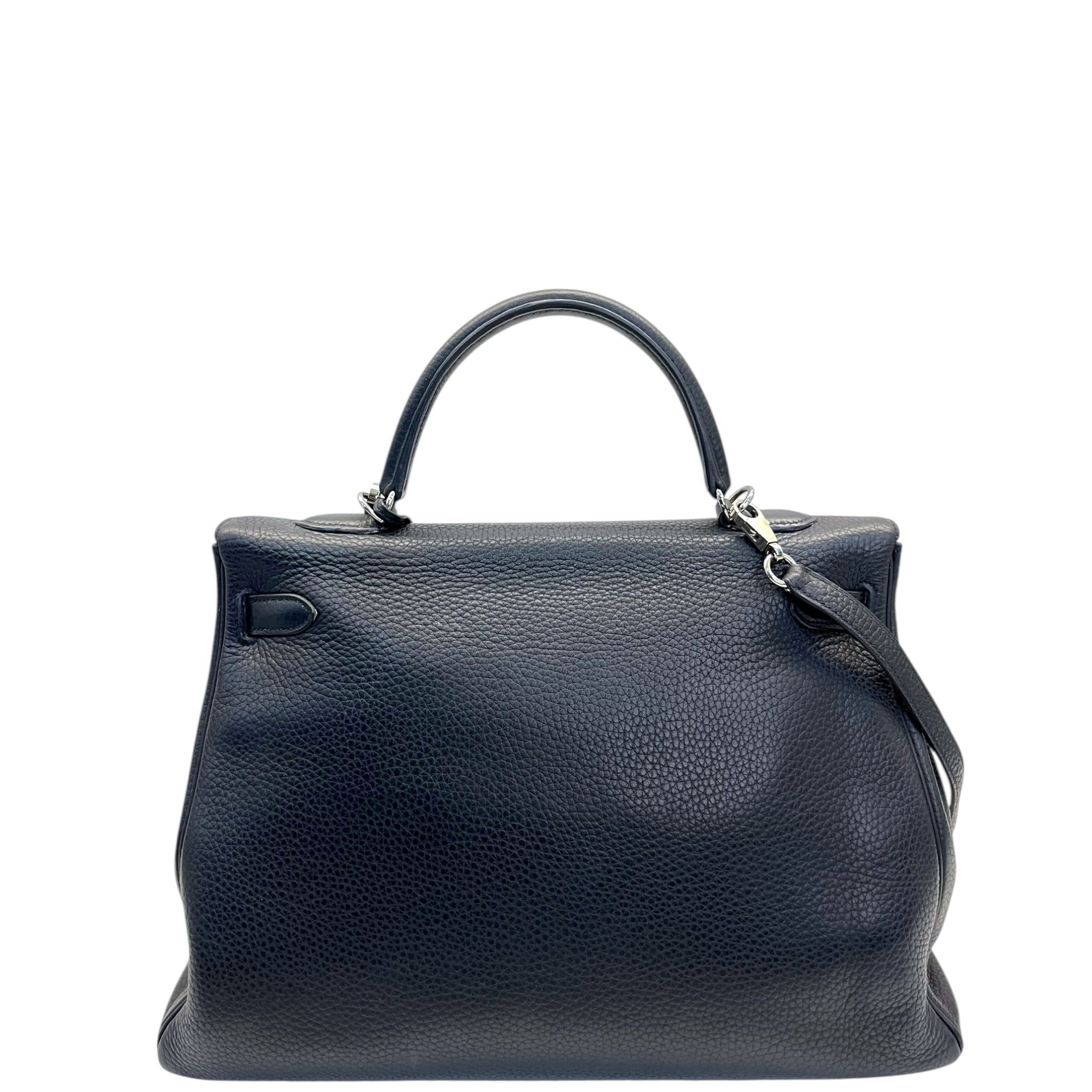 Hermès Kelly 35 Black Togo PHW