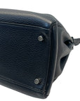 Hermès Kelly 35 Black Togo PHW