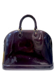 Louis Vuitton Alma GM Bag Amarante Monogram Vernis