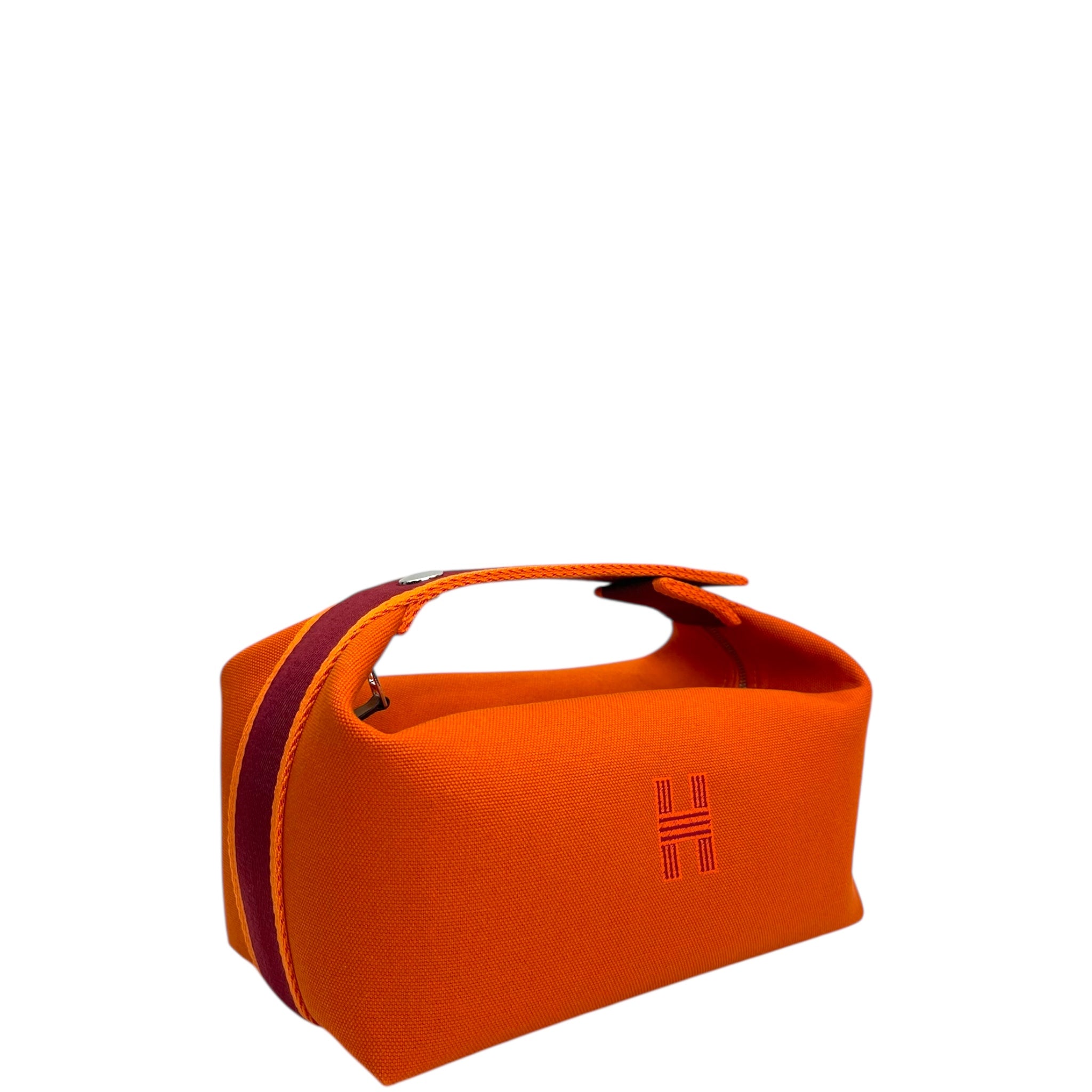 Hermès Bride-a-Brac PM Orange Feu