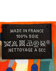 Hermès Twilly Figures Libres Orange Silk