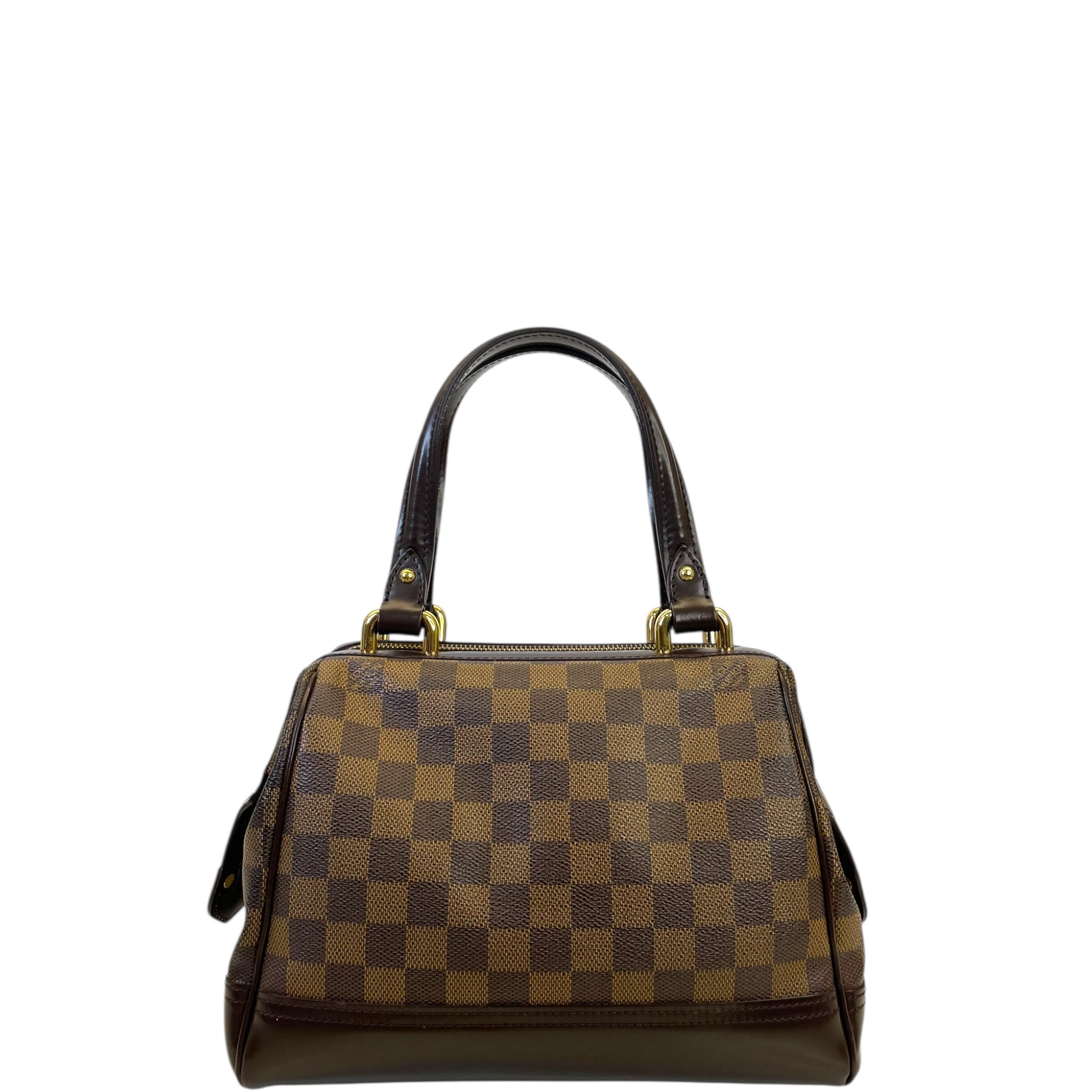 Louis Vuitton Knightsbridge Bag Damier Ebene Canvas
