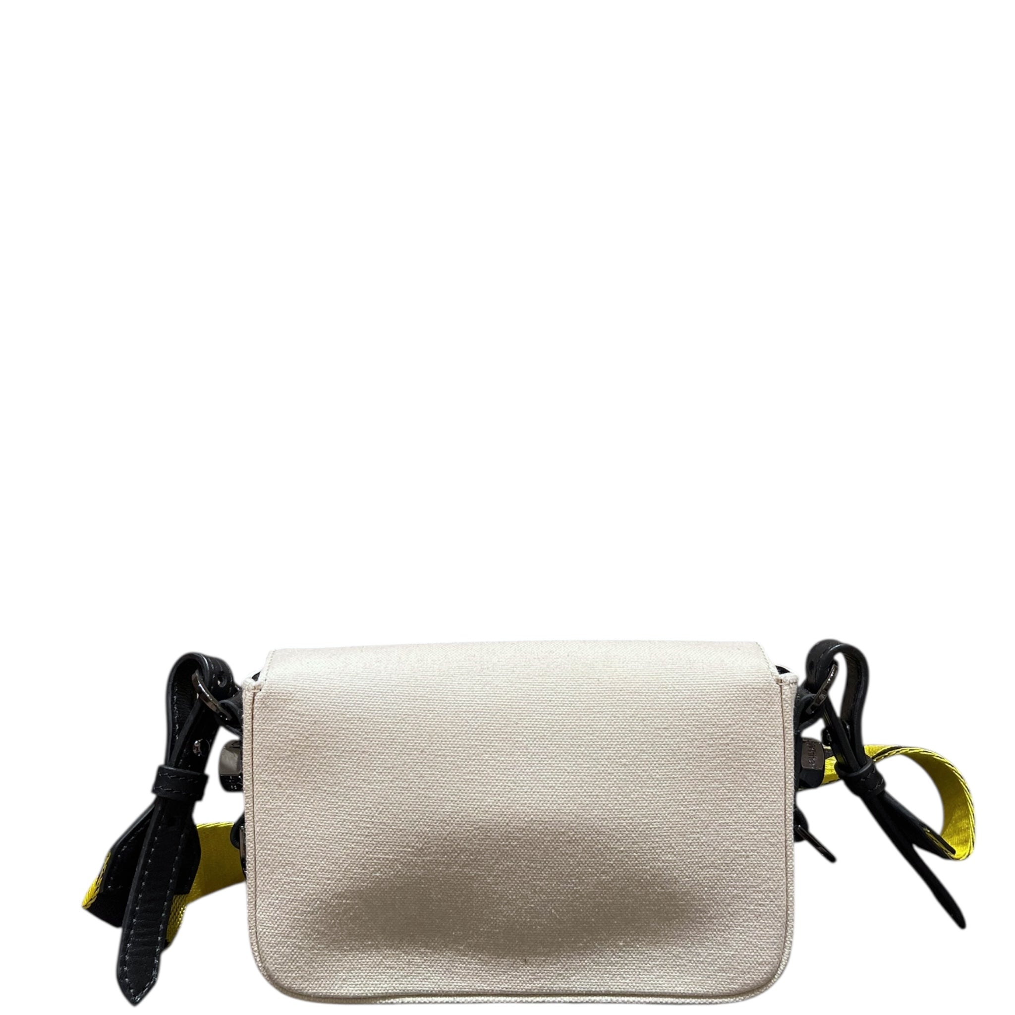 Buy Off-White Black/White Diagonal Striped Leather Baby Flap