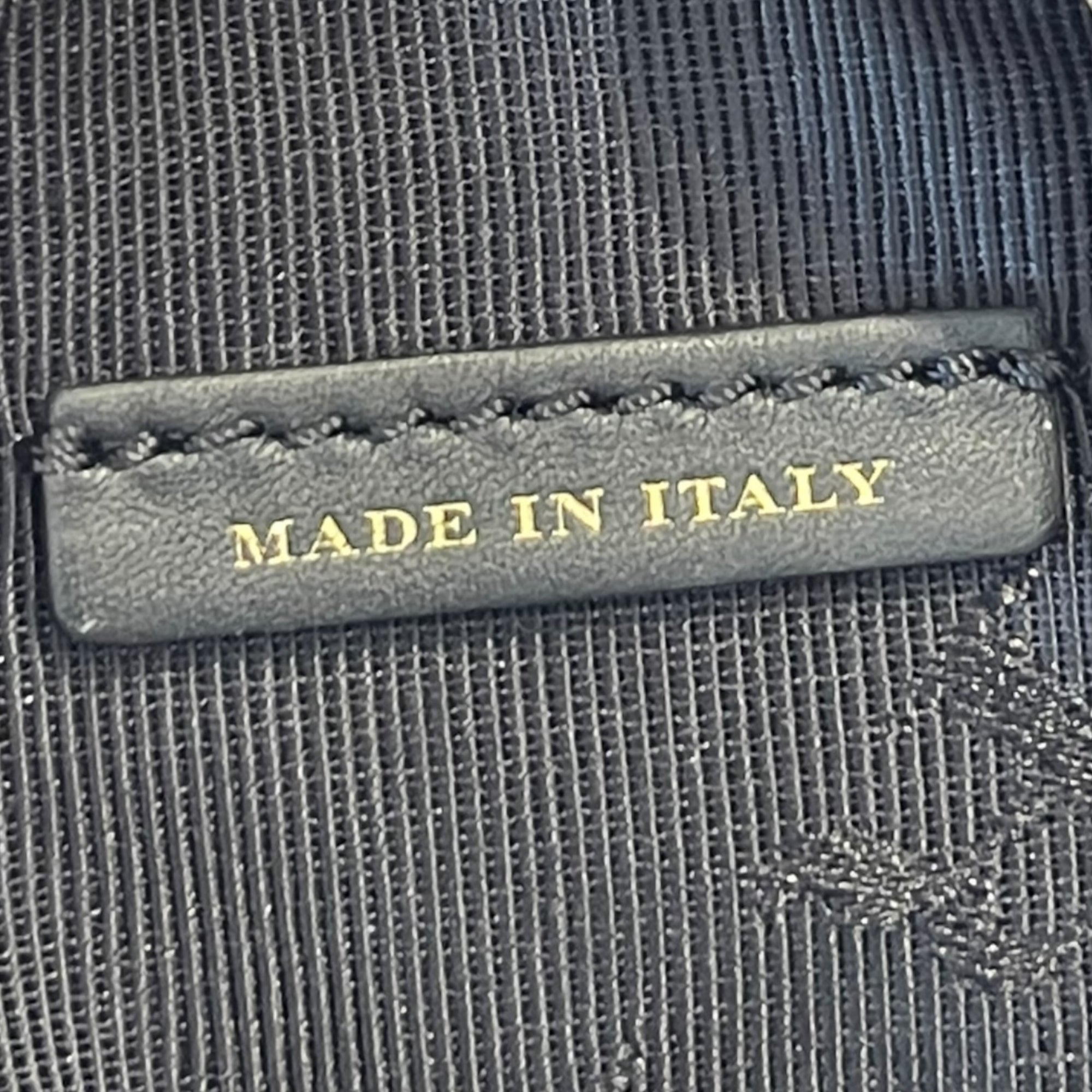 Burberry Rucksack Backpack Light Blue Nylon/Leather