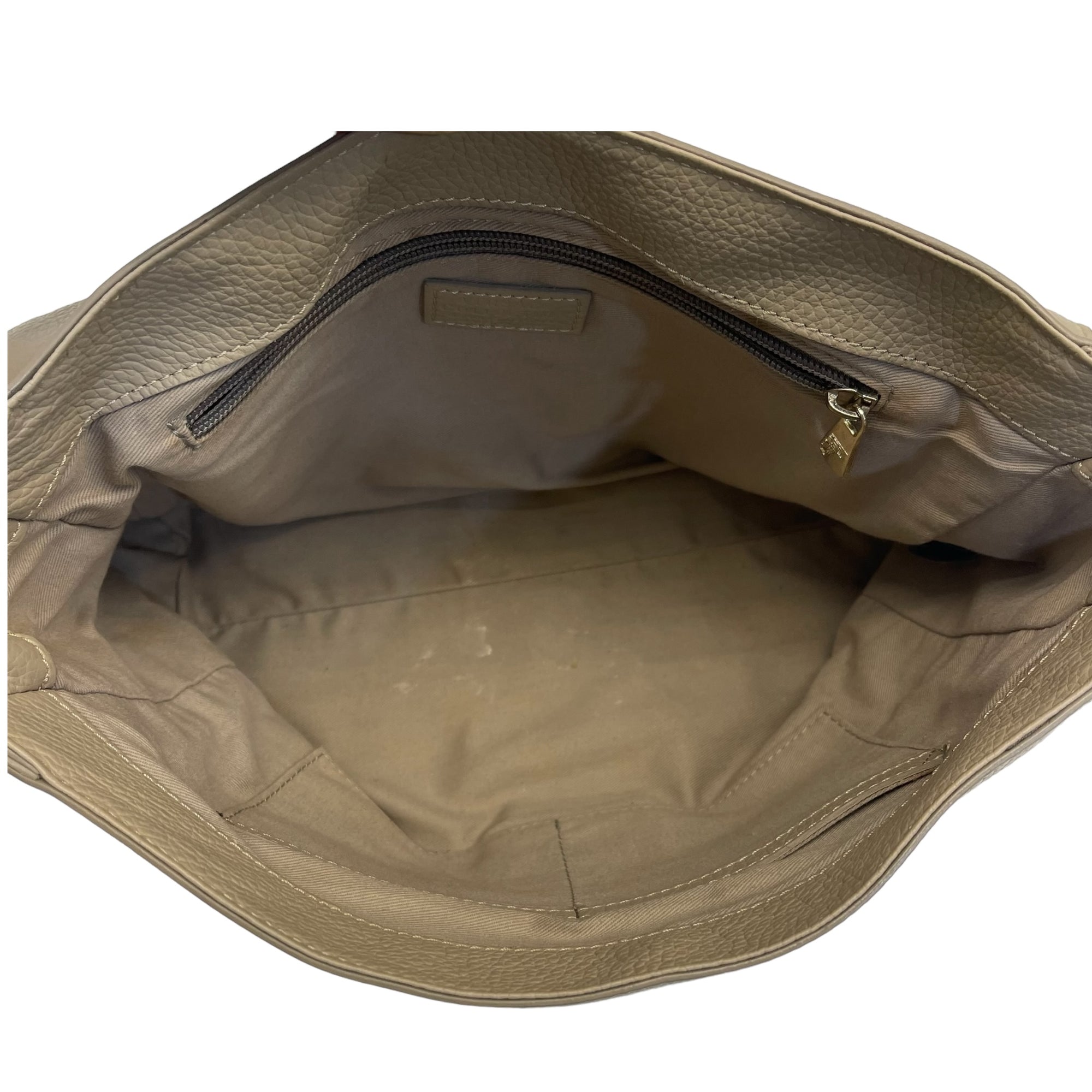 Versace Collection Leather Top Handle Bag
