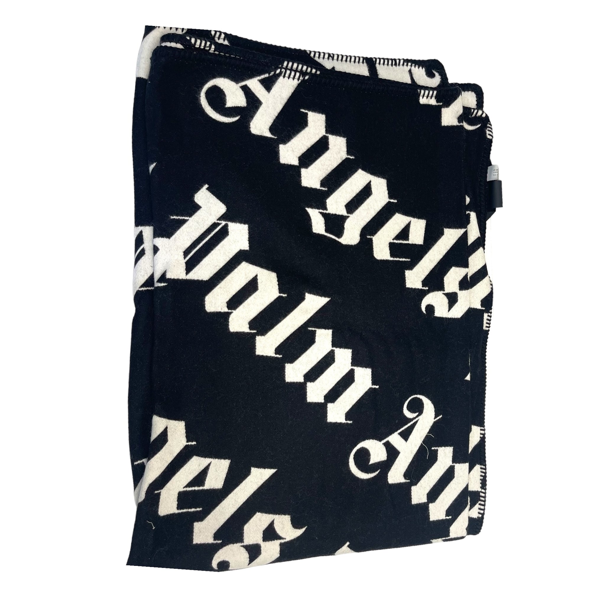 Palm Angels Jacquard Blanket