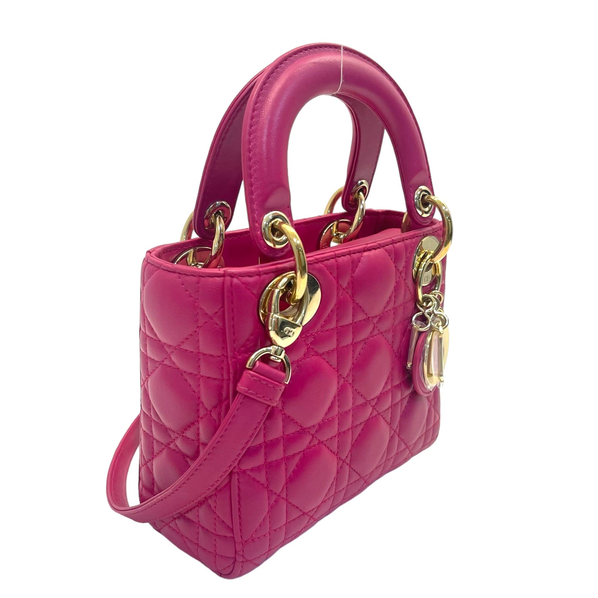 Lady Dior Pink Mini Bag
