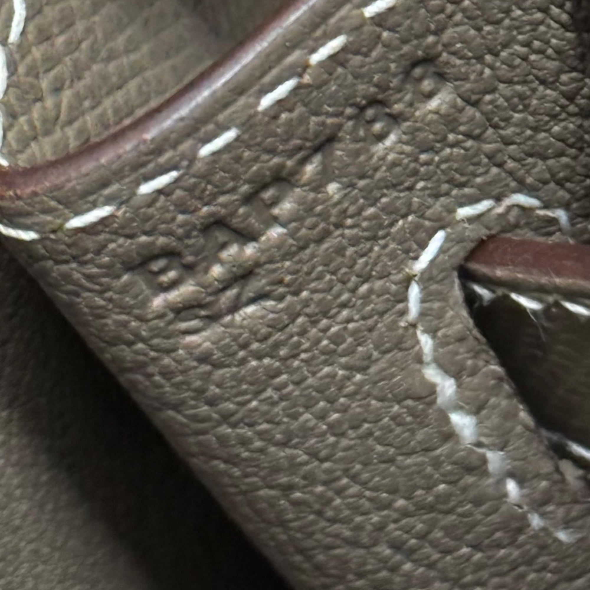 Hermes Kelly II Sellier 32 Epson Etoupe