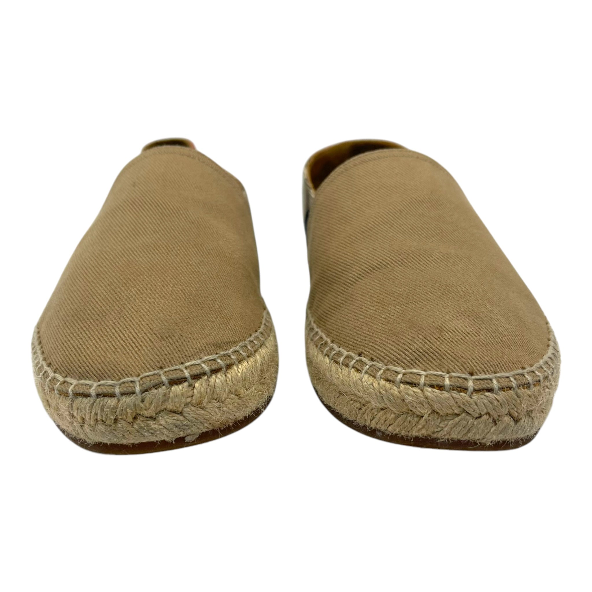 Burberry Fabric Slipons EU 42