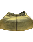 Alexander McQueen foldover Soft Clutch