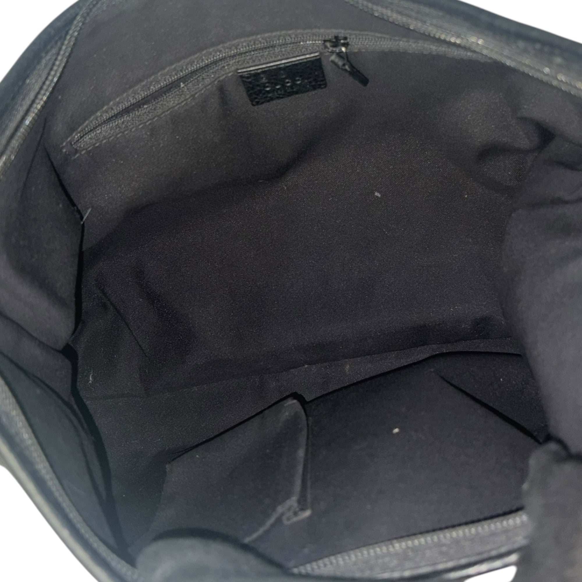Gucci Abbey D-Ring Guccissima Shoulder Bag