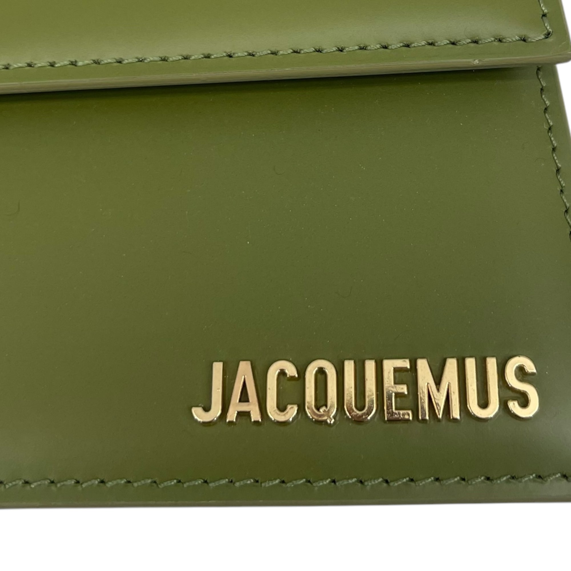 Jacquemus Le Grand Bambino Tote Bag Green