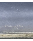 Dior Blue Micro Cannage Patent Leather Medium Diorama Flap Shoulder Bag