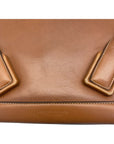 Bottega Veneta Brown Leather Arco Tote Bag