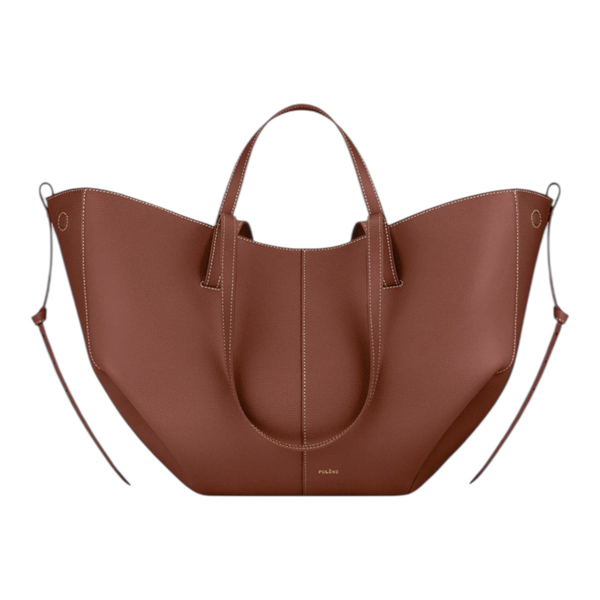 Polene Cyme Regular Cognac